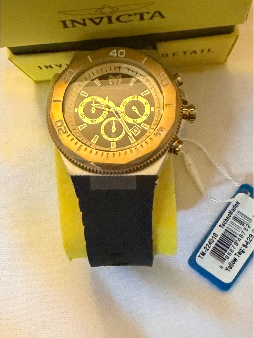(CLEARANCE) TECHNOMARINE Manta Ocean 49mm $429